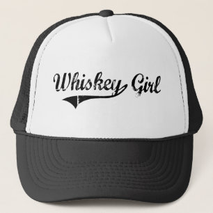 Whisky-Mädchen Truckerkappe