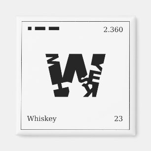 Whisky-Magnet Magnet