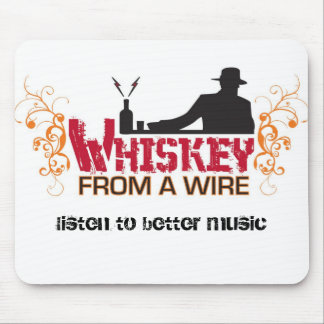 Whisky-Mausunterlage Mousepad