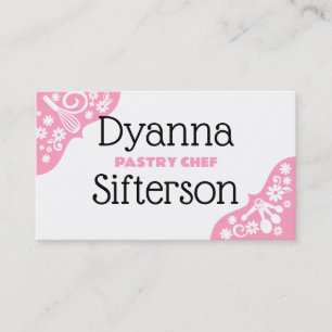 Whisky Messlöffel Baker Koch Visitenkarte