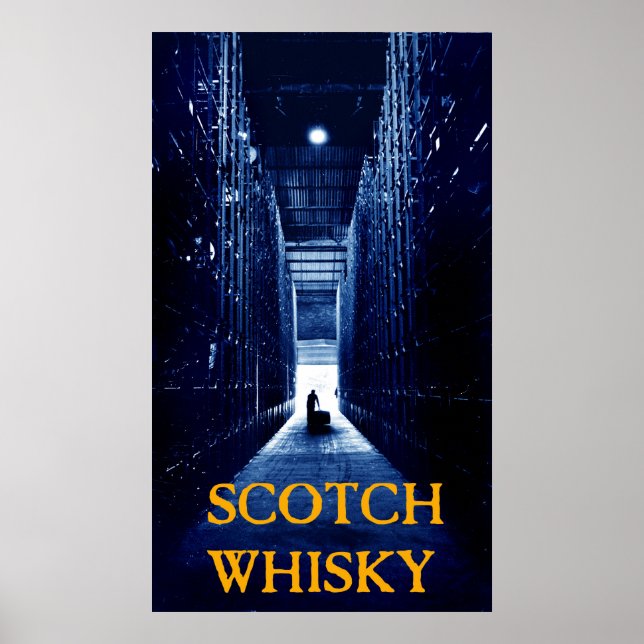 Whisky Poster (Vorne)