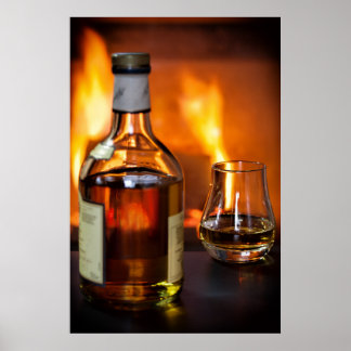 Whisky Poster