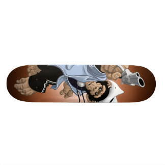 Whisky-Schimpanse-Trieb-Skateboard Skateboard