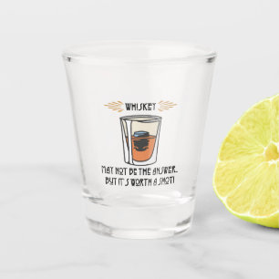 "Whisky" Schnapsglas
