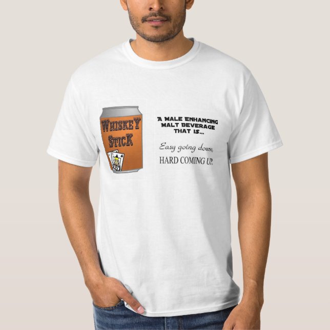 Whisky-Stock für 2009 T-Shirt (Vorderseite)