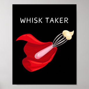 Whisky Taker Wall Art Poster