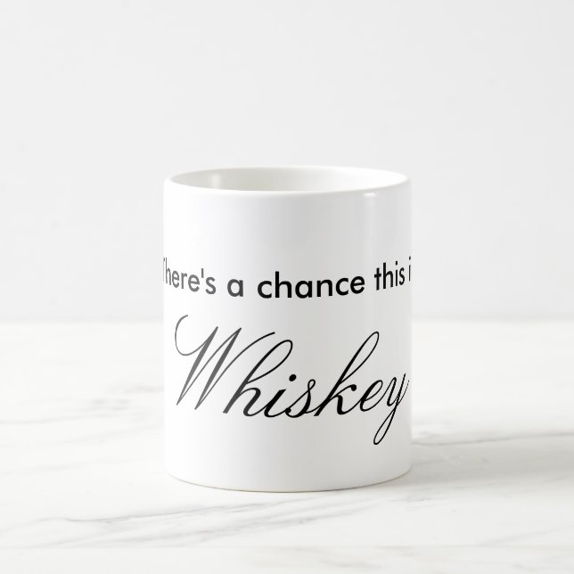 Whisky-Tasse Tasse (Mittel)