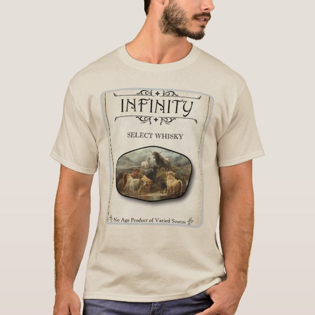 Whisky Tee Shirt (Vorderseite)