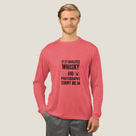 Whisky- und Fotografie-Enthusiast Lustiges Hobby-G Tri-Blend Shirt