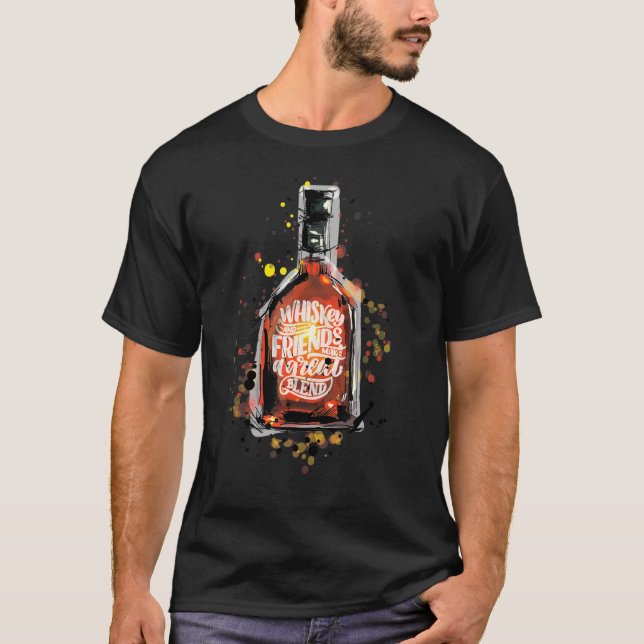 Whisky und seine Freunde machen eine große Mischun T-Shirt (Vorderseite)