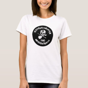 Whisky-und Stich-Damen-T-Shirt T-Shirt