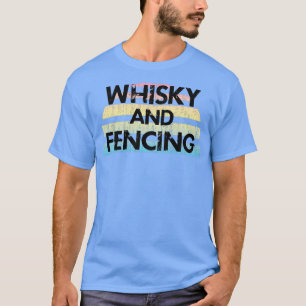 Whisky und Zäune T-Shirt