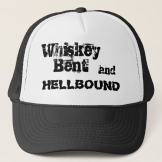Whisky verbogen und, HELLBOUND Truckerkappe