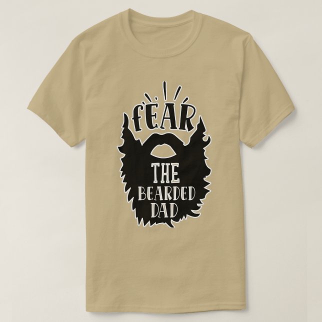 Whiskys Bartete Vaterbärte Haar 1 T-Shirt (Design vorne)