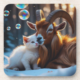 Whiskys und Hooves Getränkeuntersetzer