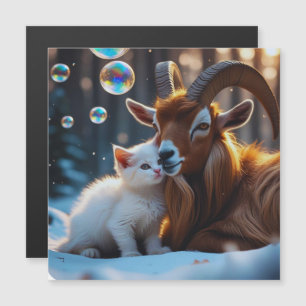 Whiskys und Hooves Magnetkarte