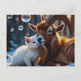 Whiskys und Hooves Postkarte