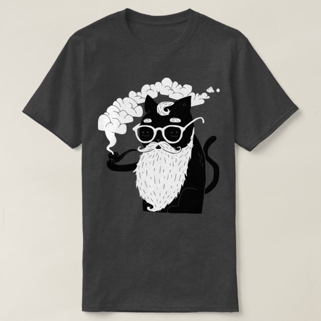 Whiskys und Pipe T-Shirt (Design vorne)