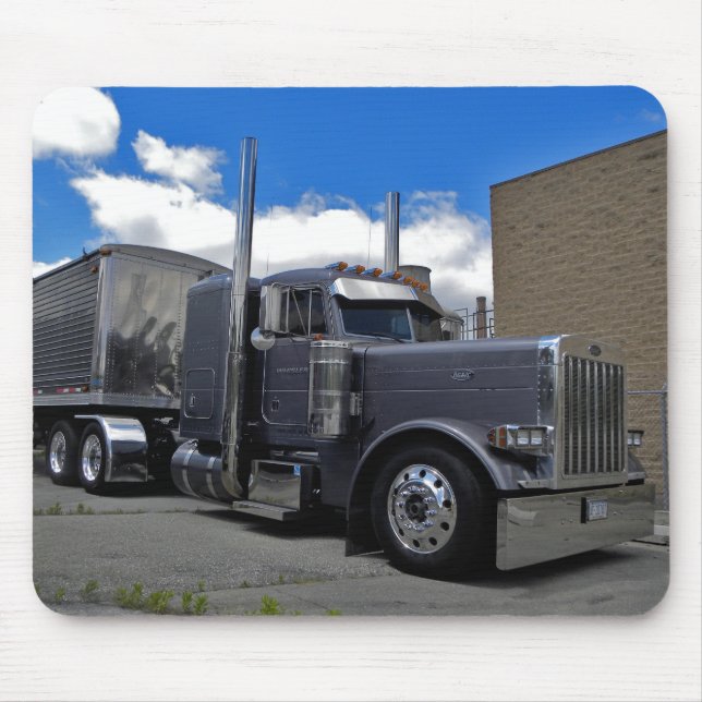 Whislers Peterbilt 379 Mousepad (Vorne)