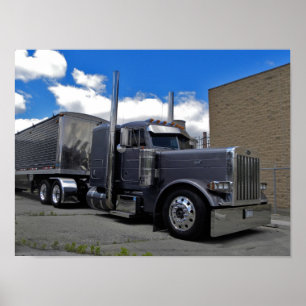 Whisler's Peterbilt 379 Poster