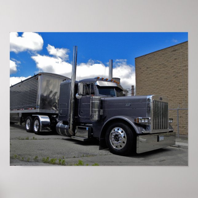 Whisler's Peterbilt 379 Poster (Vorne)