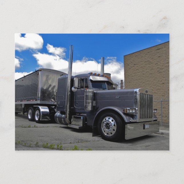 Whisler's Peterbilt 379 Postkarte (Vorderseite)