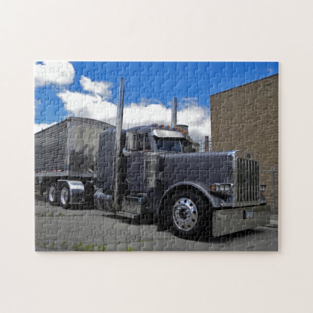 Whislers Peterbilt 379 Puzzlespiel Puzzle (Horizontal)