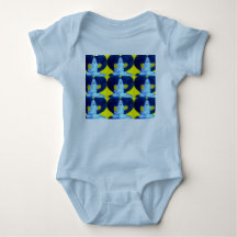 Whisper Blue T - Shirt 6 Monate
