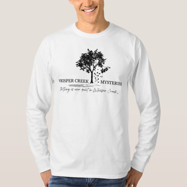 Whisper Creek Mysteries Long Sleeved T - Shirt (Vorderseite)