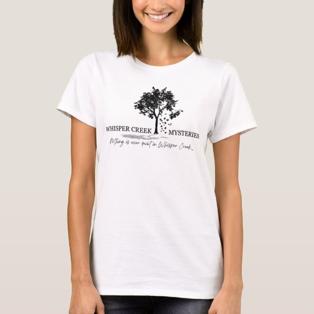 Whisper Creek Mysteries T-Shirt (Vorderseite)