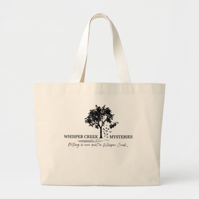 Whisper Creek Mysteries Tote Bag Jumbo Stoffbeutel (Vorne)