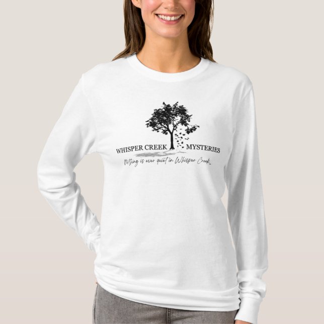 Whisper Creek Women's Long Sleeved T-Shirt (Vorderseite)