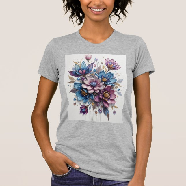Whisper of Spring Blooms T-Shirt (Vorderseite)