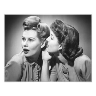 Whisperation Foto Print