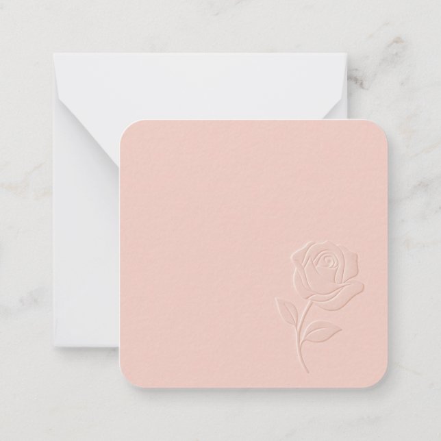 Whispered Words- Volume 1-Card# 1 Mitteilungskarte (Rückseite)