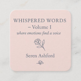 Whispered Words Volume 1: Complete Card Set Mitteilungskarte