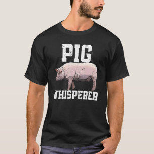 Whisperer-Bauer Landtiere Tiere T-Shirt