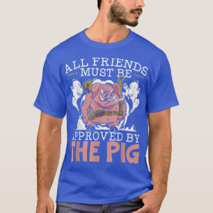 Whisperer Bauer tierische Landwirtschaft Schweinef T-Shirt