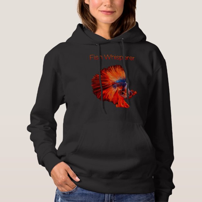 Whisperer Hoodie (Vorderseite)