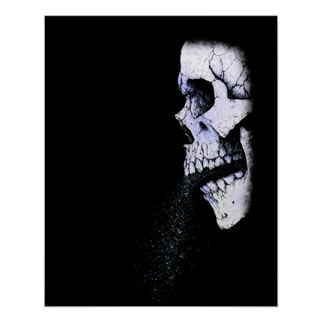 Whispering Bones Poster (Vorderseite)