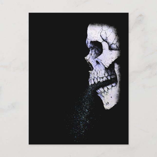 Whispering Bones Postkarte (Vorderseite)