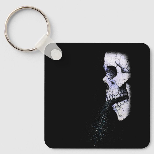 Whispering Bones Schlüsselanhänger (Vorderseite)