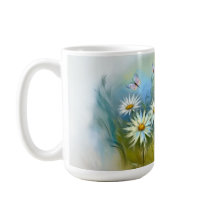 Whispering Daisies Tasse