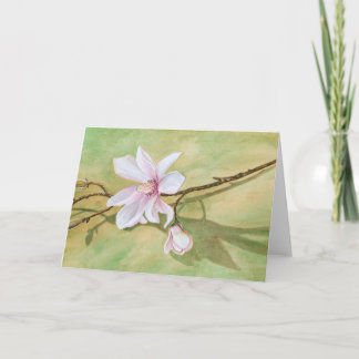 Whispers from a Far Green Country - Dankeskarte