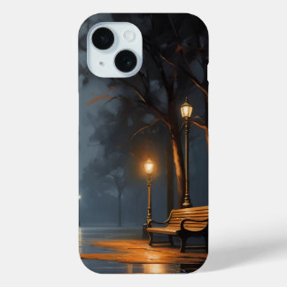 Whispers in the Rain – Emotional Oil Painting Benc Case-Mate iPhone Hülle