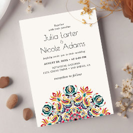 Whispers Lake Swan Lotus Blume Mandala Wedding Einladung