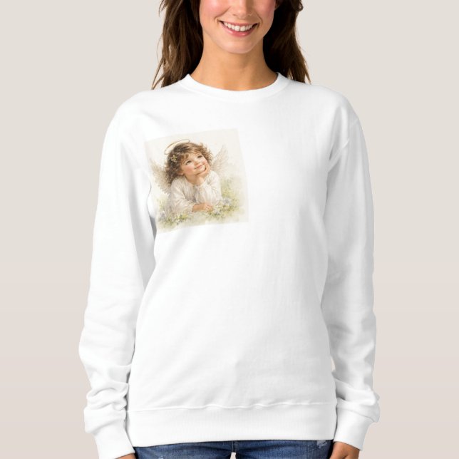 Whispers of Angels -Evangeline Sweatshirt (Vorderseite)