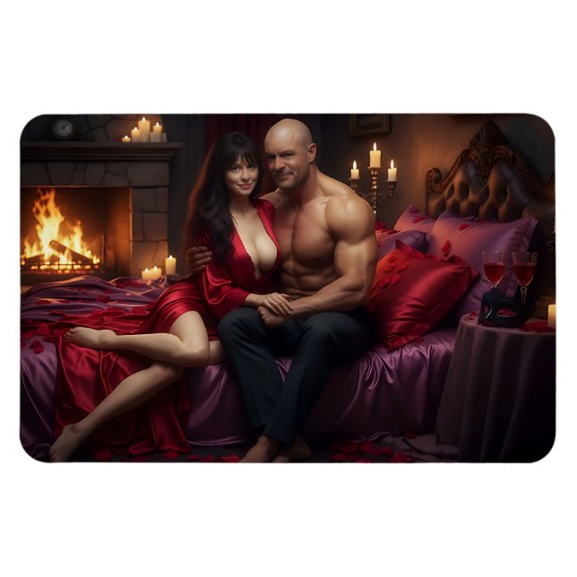 Whispers of Desire Magnet (Horizontal)