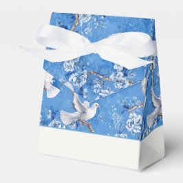 Whispers of Doves, Blue Botanical, Geschenkschachtel