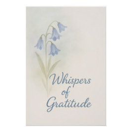 Whispers of Gratitude — Poster